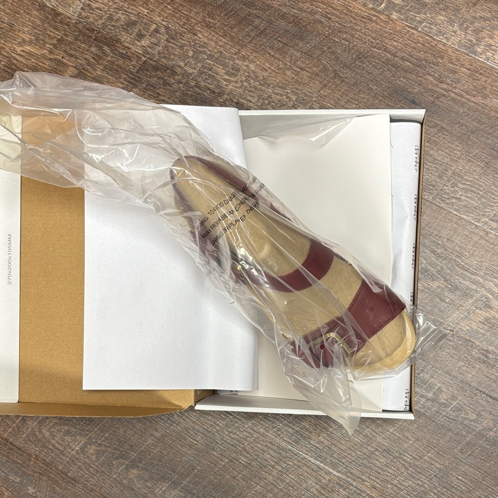 Dansko Trinity Burnished Nubuck Cayenne Sandals NIB size 38